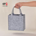 recycled wholesale custom felt tote bags